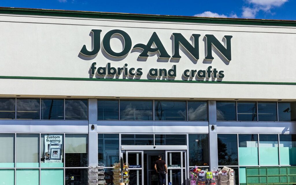 Tous les magasins de tissus Joann disparaîtront en tant que nouvelle entreprise de liquidats d'acheteur