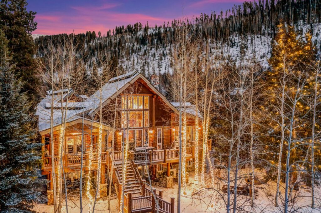 Listé: maisons de la ville de ski au Colorado