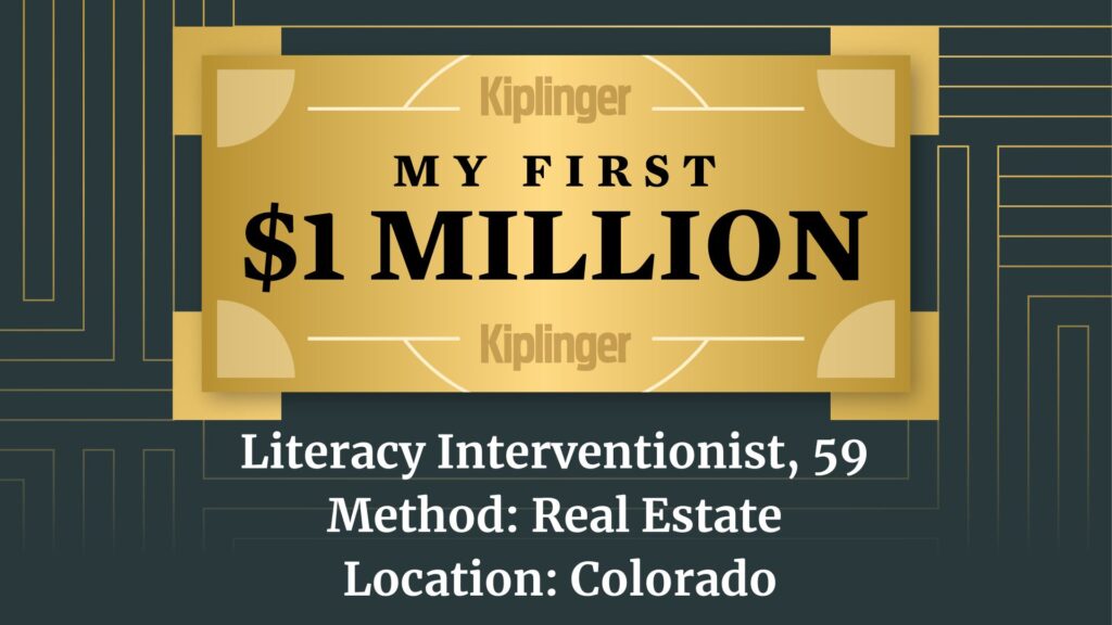 Logo of My First $1 Million feature.