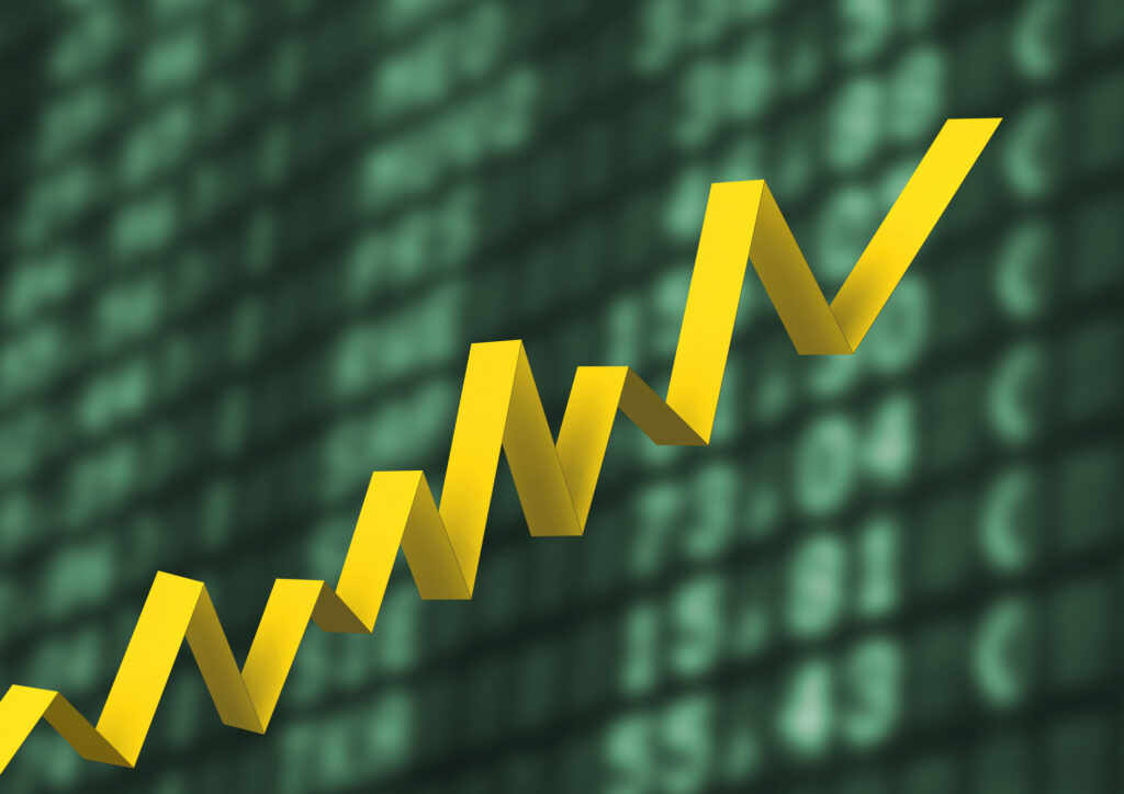 stocks up cautious optimism