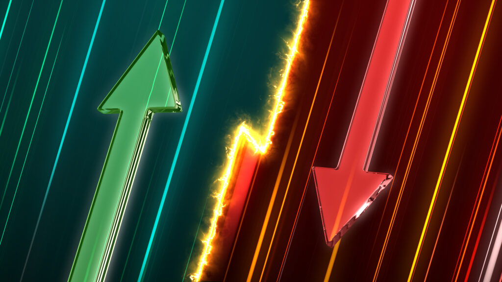 stocks data mixed tension fed war tariffs