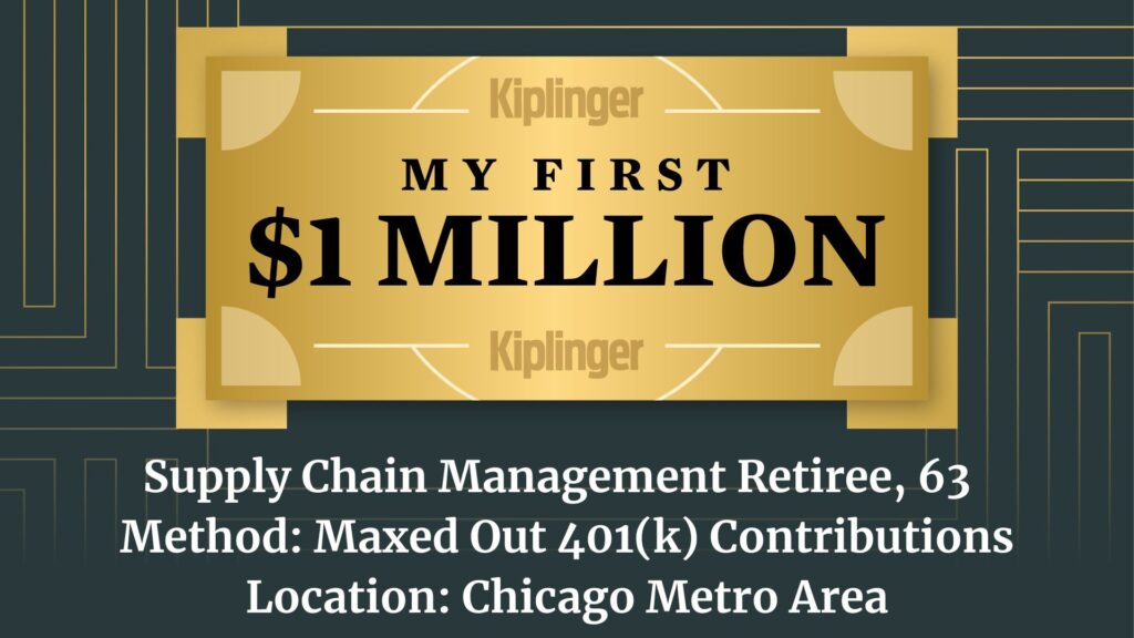 My First Million logo.