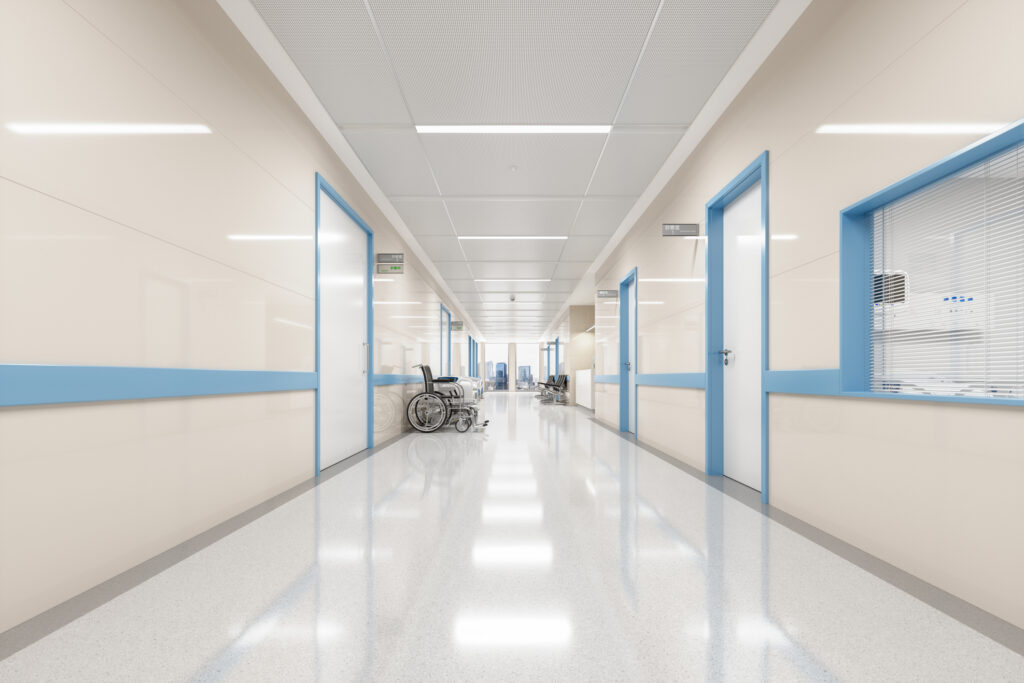 hospital hallway