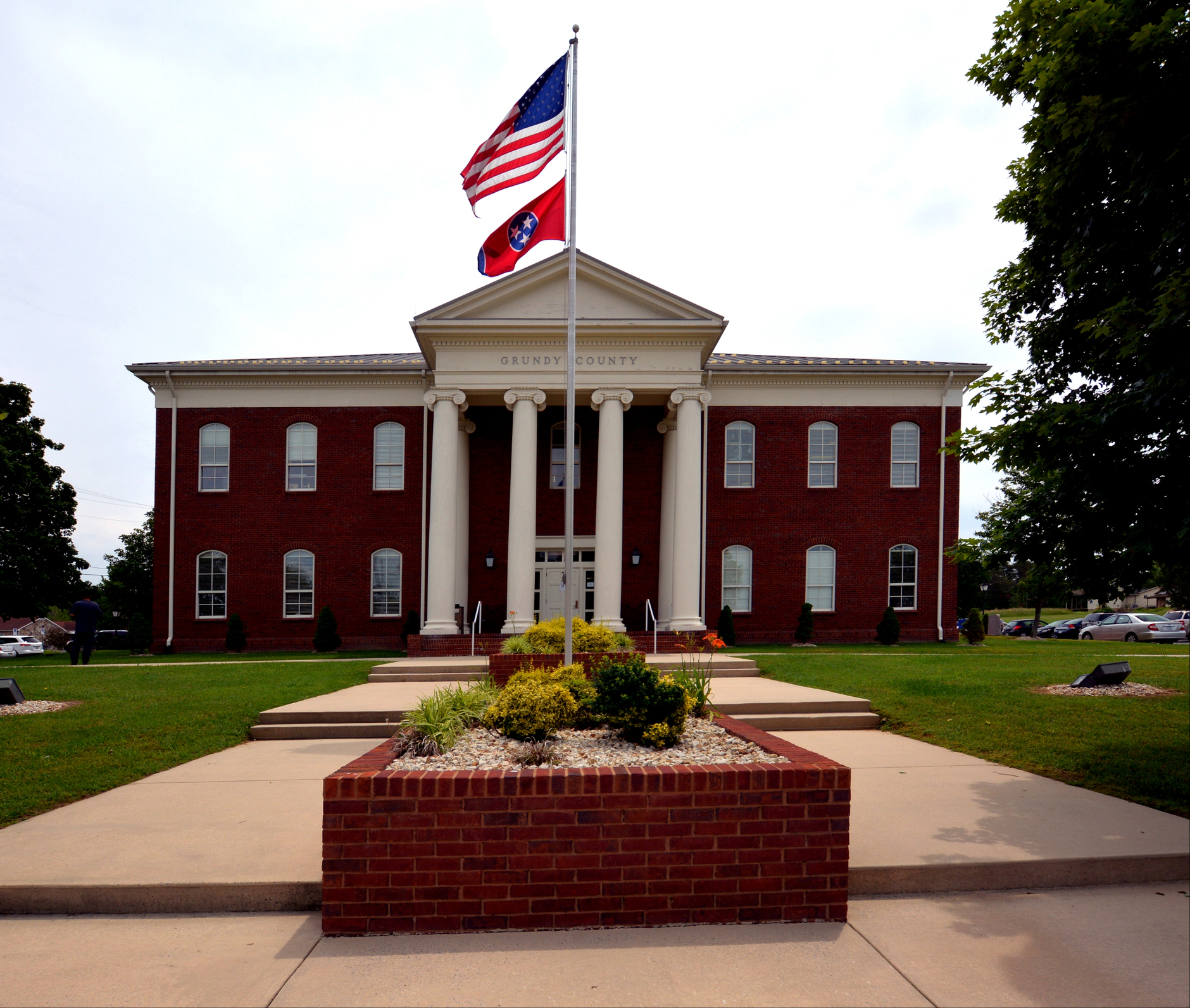 Courthouse du comté de Grundy à Altamont, Tennessee