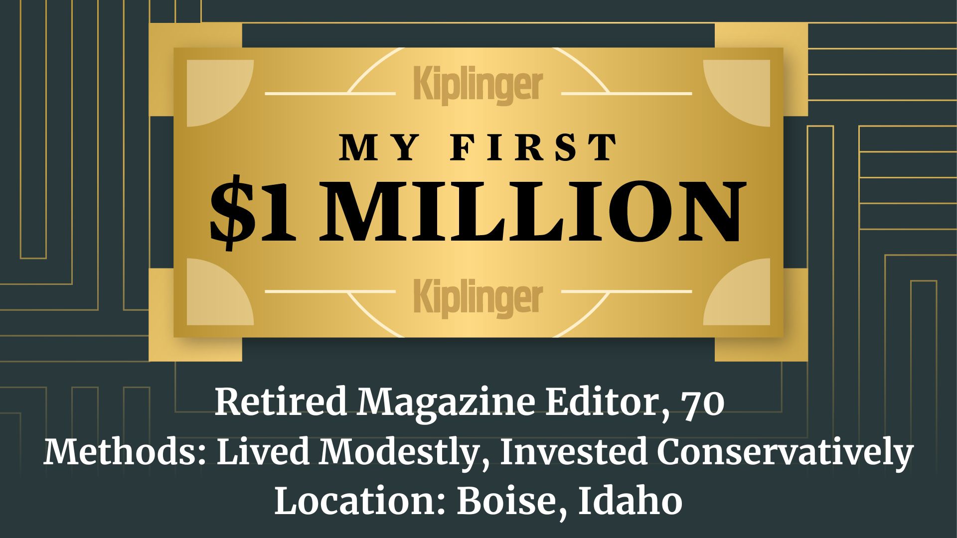 My First $1 Million logo