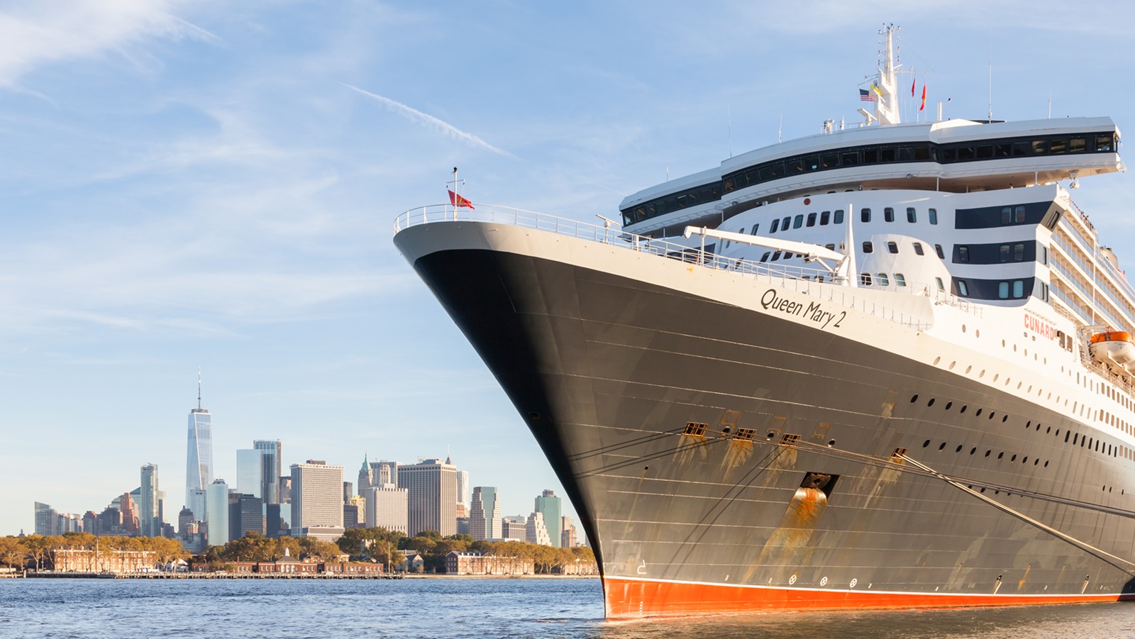 Ship de croisière Queen Mary 2