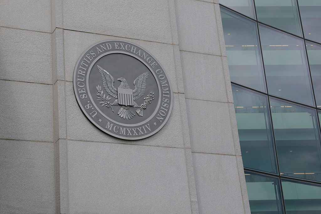 Sceau de base de la Securities and Exchange Commission sur la construction