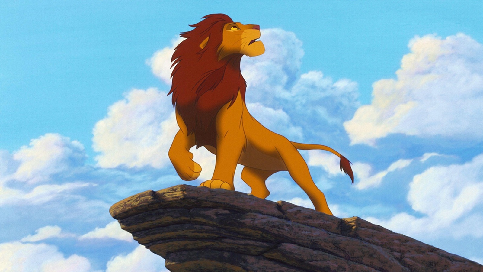 Mufasa du film Le Roi Lion.