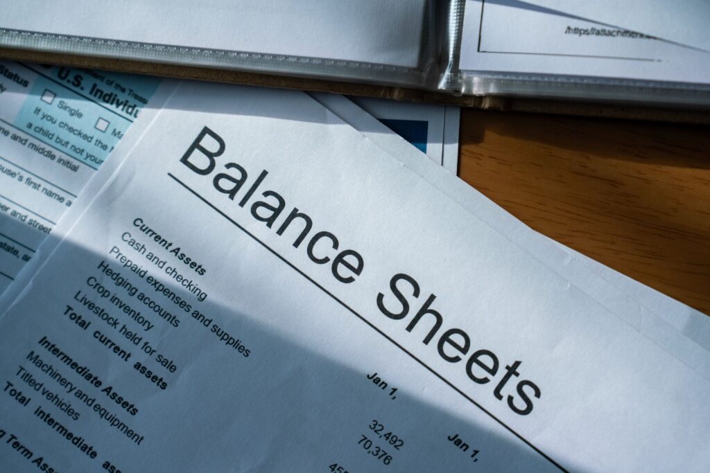 Comment lire le bilan d'une entreprise comme un pro des actions