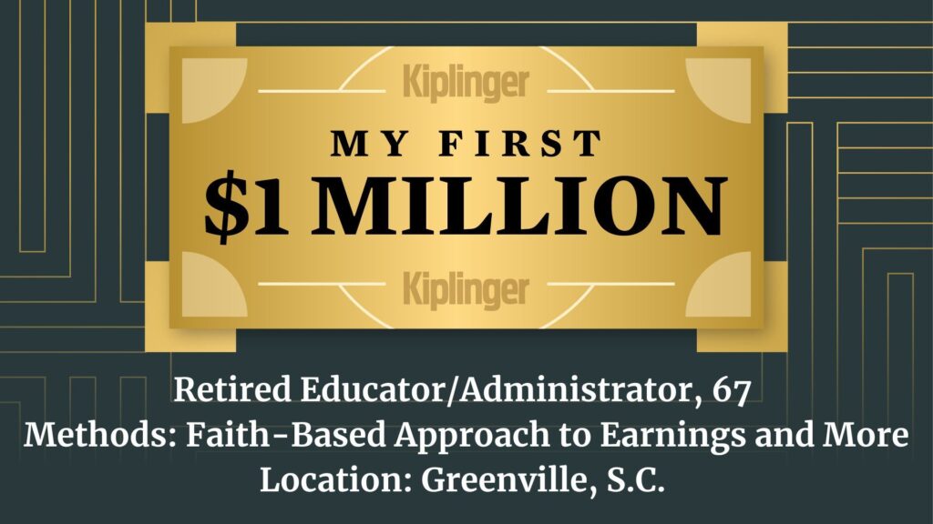 The My First $1 Million logo