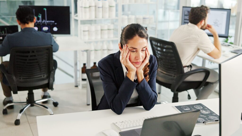 Vos employés craquent tranquillement ? Que faire à ce sujet