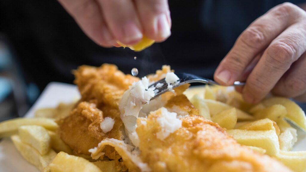 Du poisson-frites ? Plutôt du poisson et un côté de la colère des clients