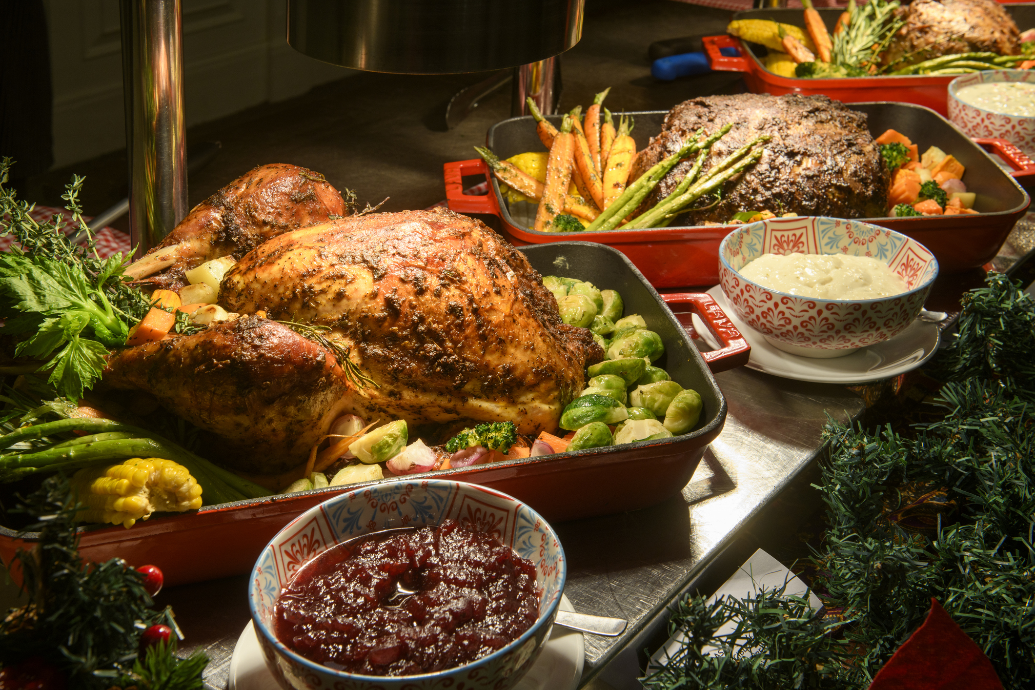 un festin de vacances