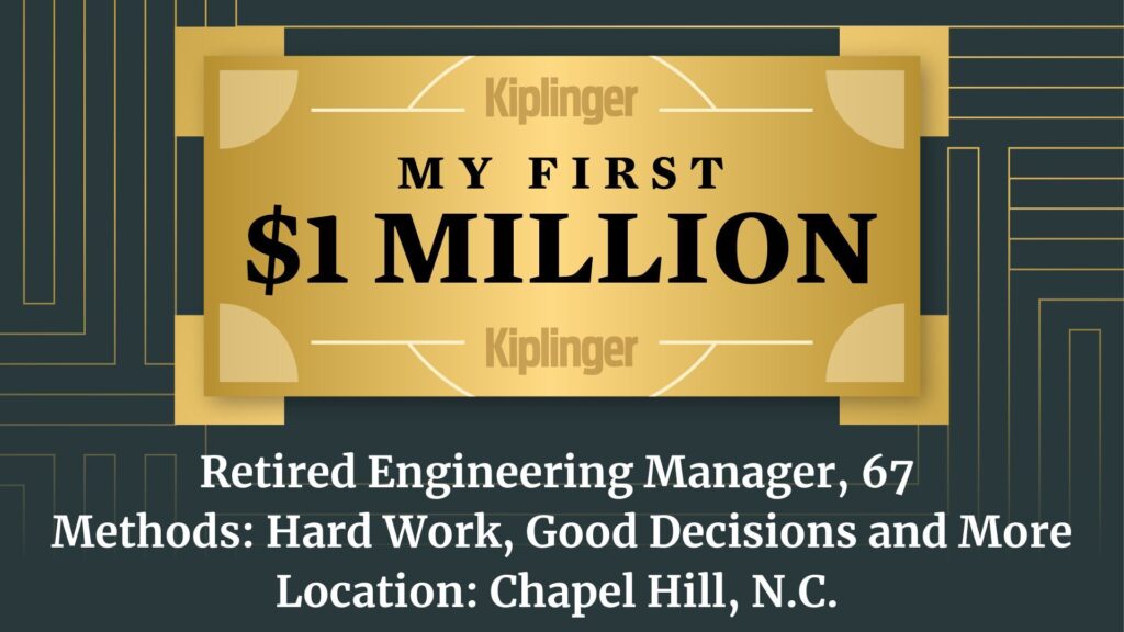 My First $1 Million logo.