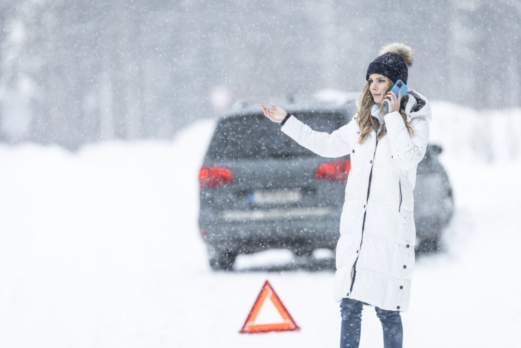 Que vérifier sur votre voiture avant une tempête hivernale