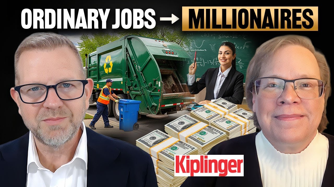 Pourquoi un enseignant, un écrivain et un éboueur sont tous devenus millionnaires - YouTube