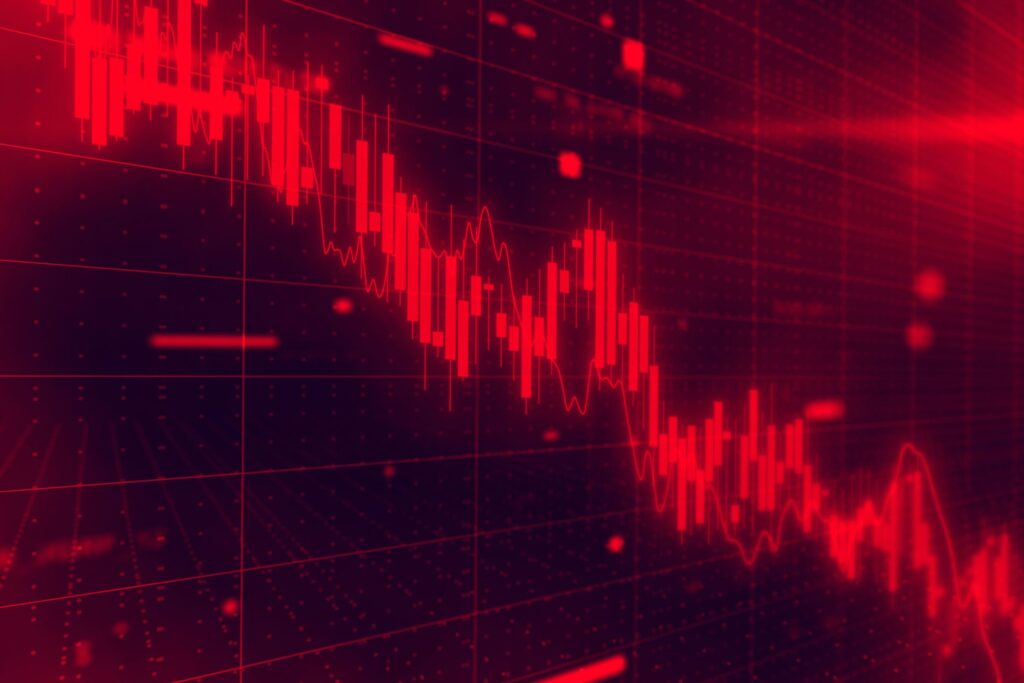 Dow perd 821 points pour ouvrir la semaine Nvidia : bourse aujourd'hui