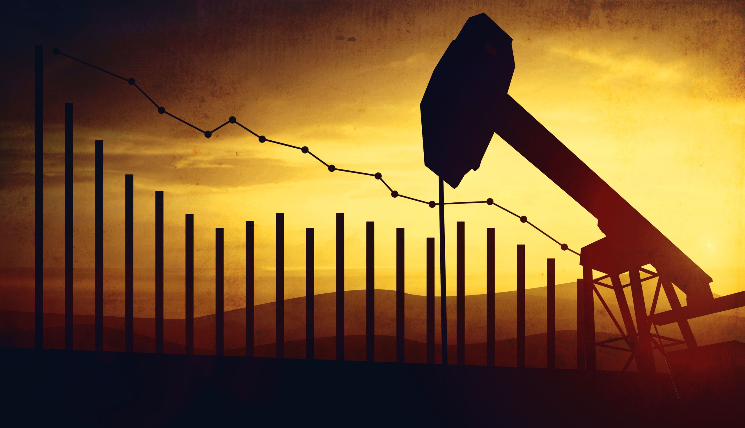 Les actions reculent à cause du contrôle du pétrole brut : la bourse aujourd'hui