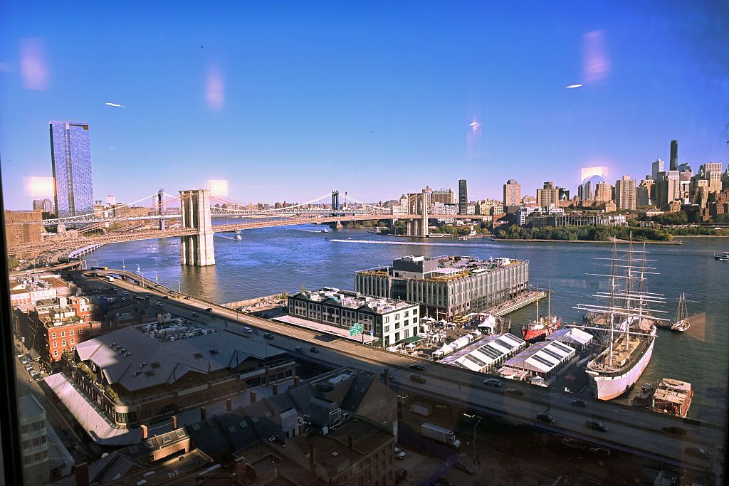 NEW YORK, NEW YORK - OCTOBER 17: Atmosphere view at Caviar, Cocktails &amp;amp; Champagne hosted by Antonia Lofaso during Food Network New York City Wine &amp;amp; Food Festival presented by Invesco QQQ at WSA Display Kitchen and Lounge on October 17, 2025 in New York City. (Photo by Chance Yeh/Getty Images for NYCWFF)