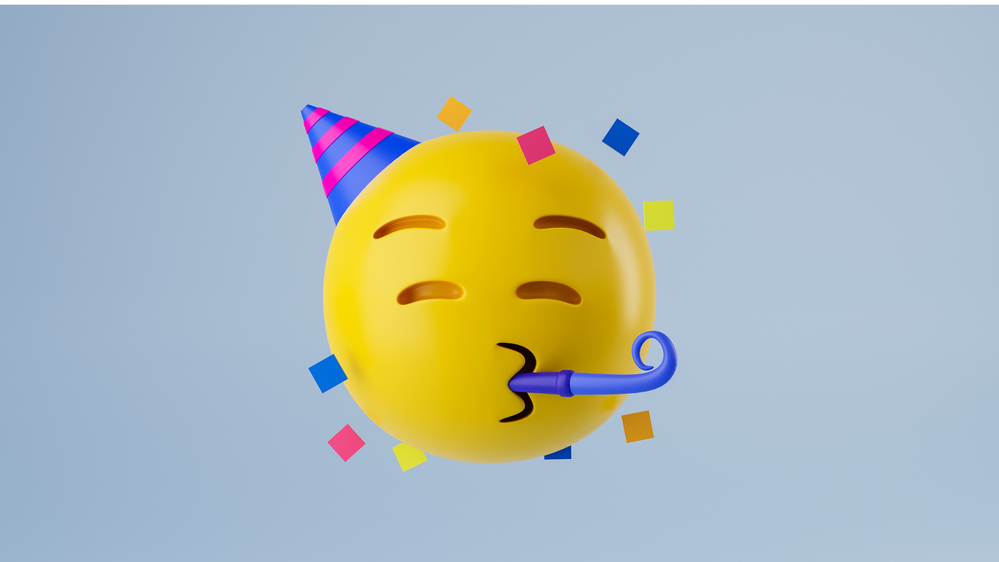 Un emoji de célébration.