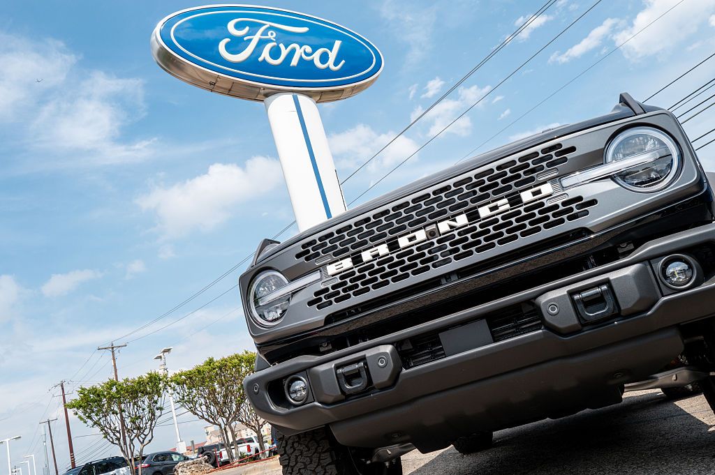 Ford stock