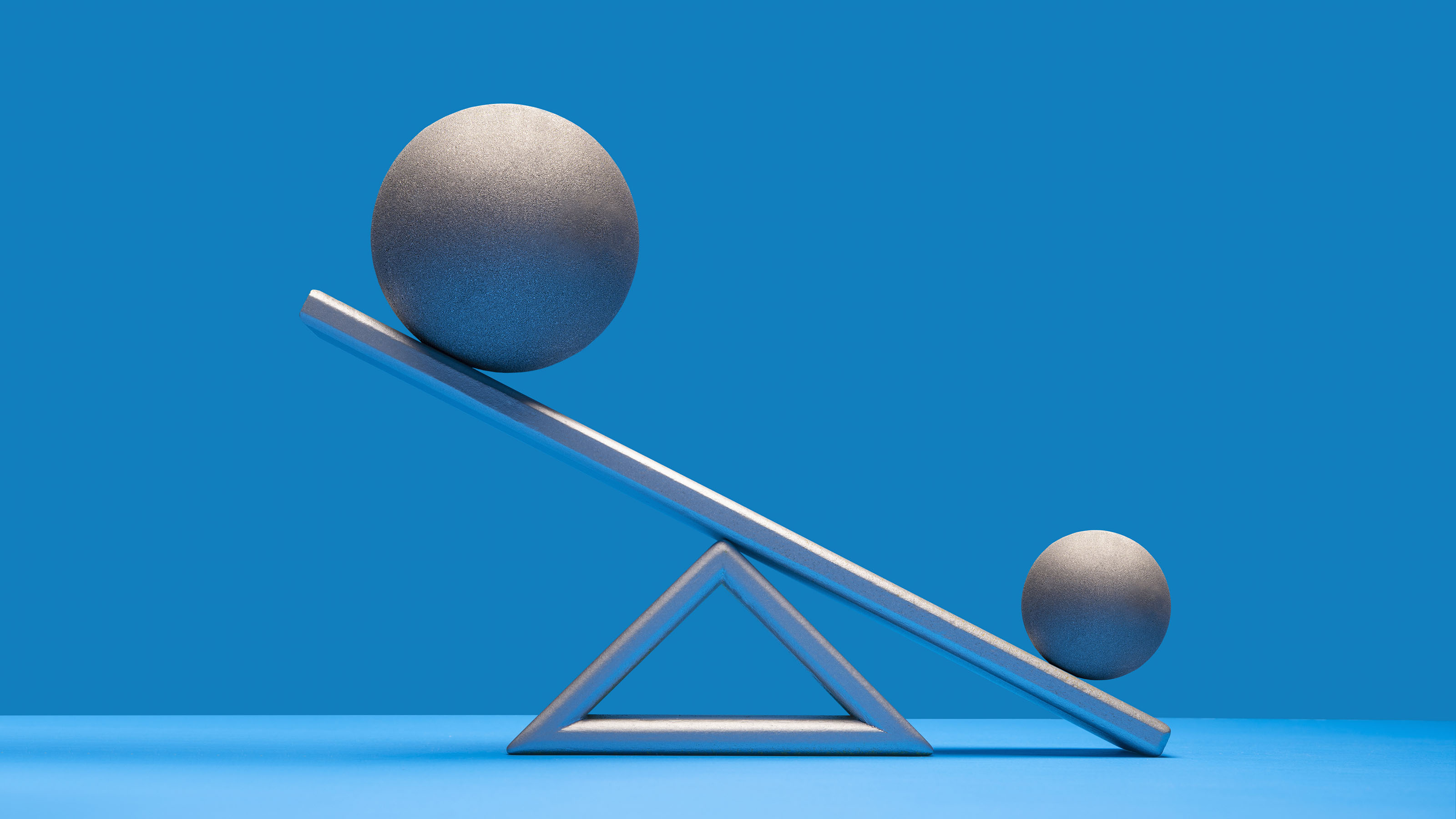 pierres sur la balance
