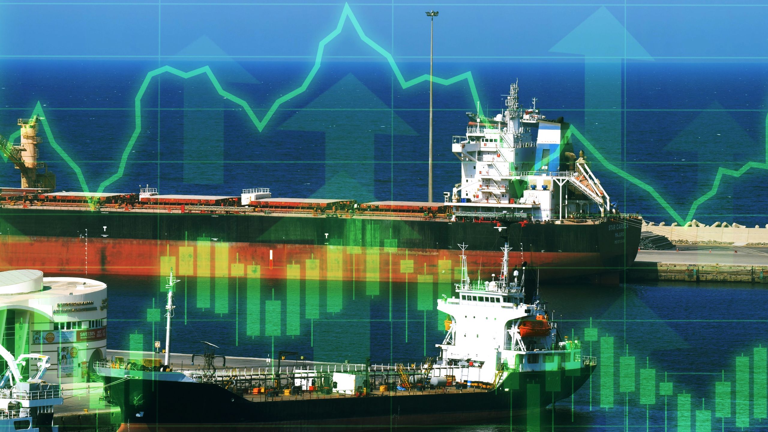 Le Dow Jones grimpe de 868 points dans un contexte de cessez-le-feu dans le Golfe : Bourse aujourd'hui