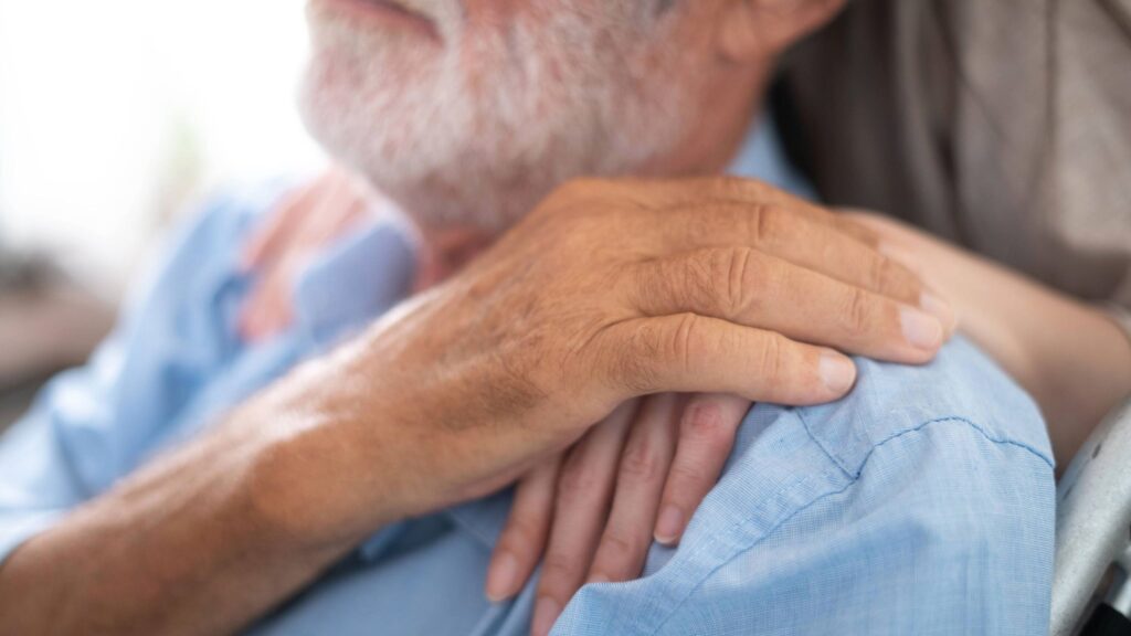 Nous avons survécu au cancer de la vessie. L'amour dur n'est pas ce dont nous avons besoin