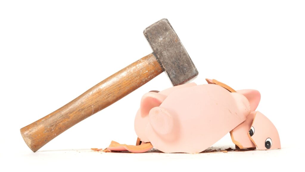 Votre portefeuille vient d’être détruit : une façon fiscalement intelligente de récupérer