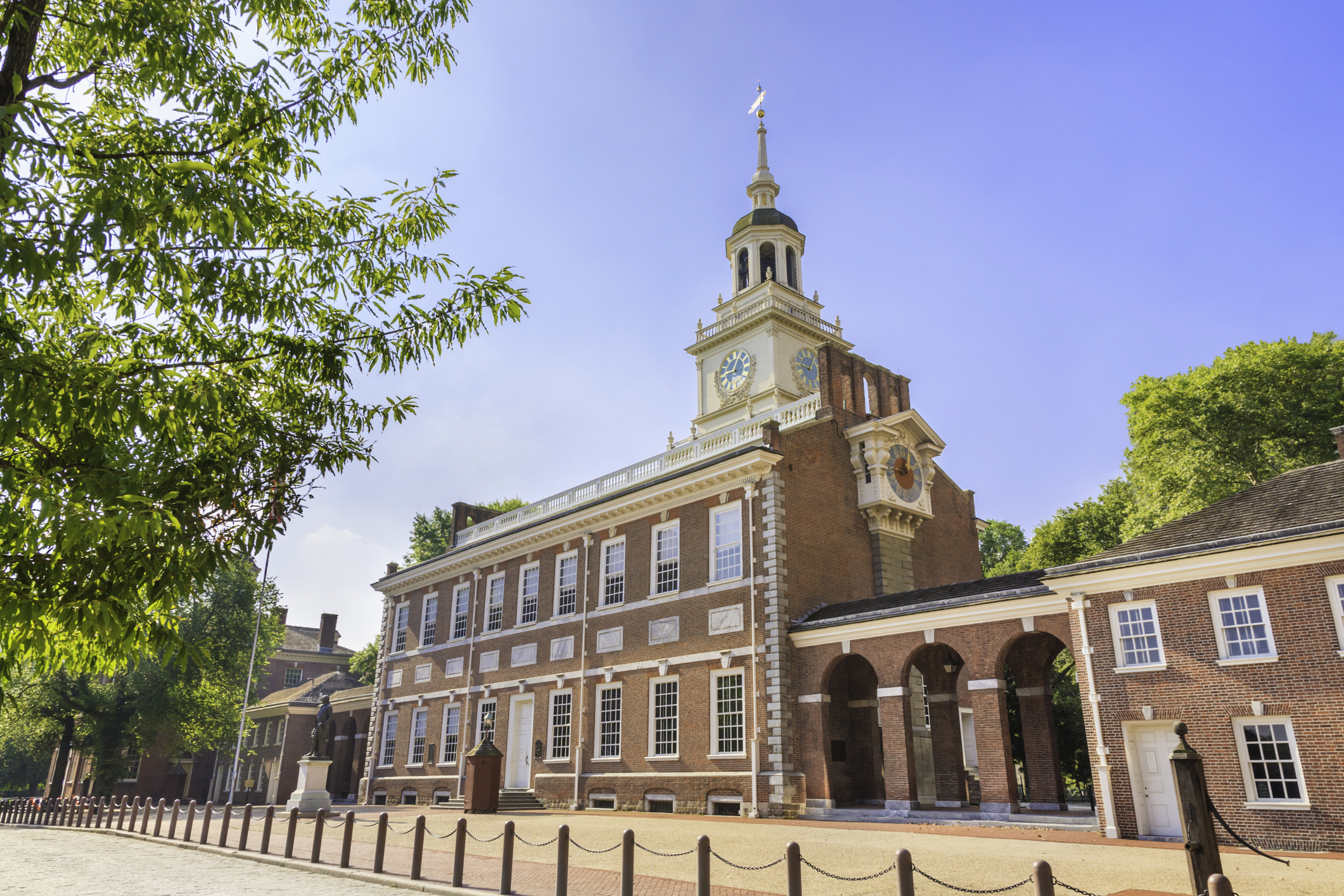 Independence Hall à Philadelphie, Pennsylvanie (PA)