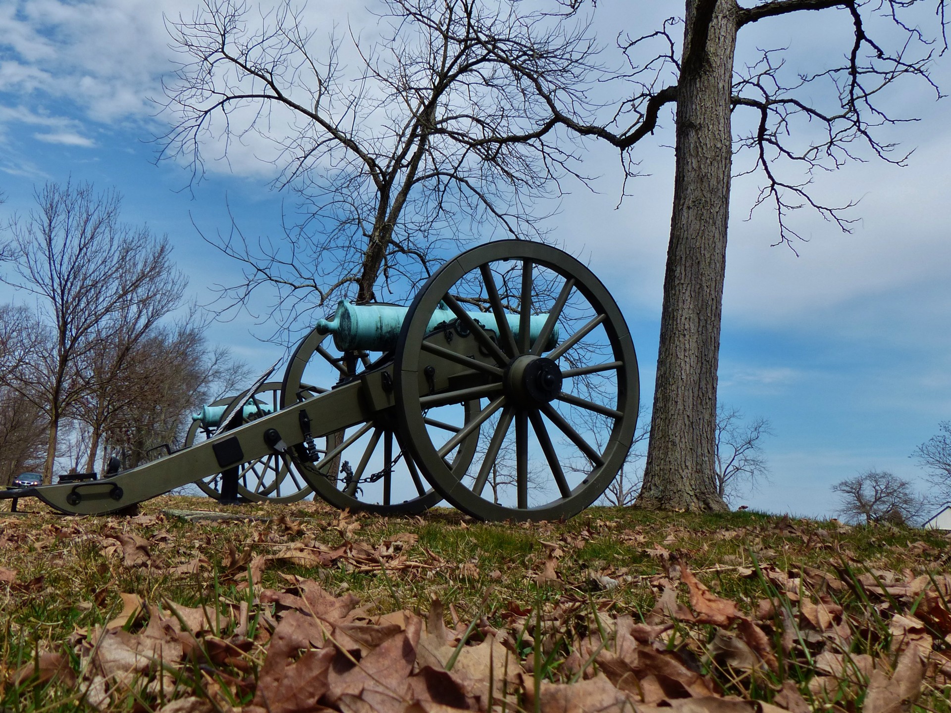 Canon de combat de Gettysburg
