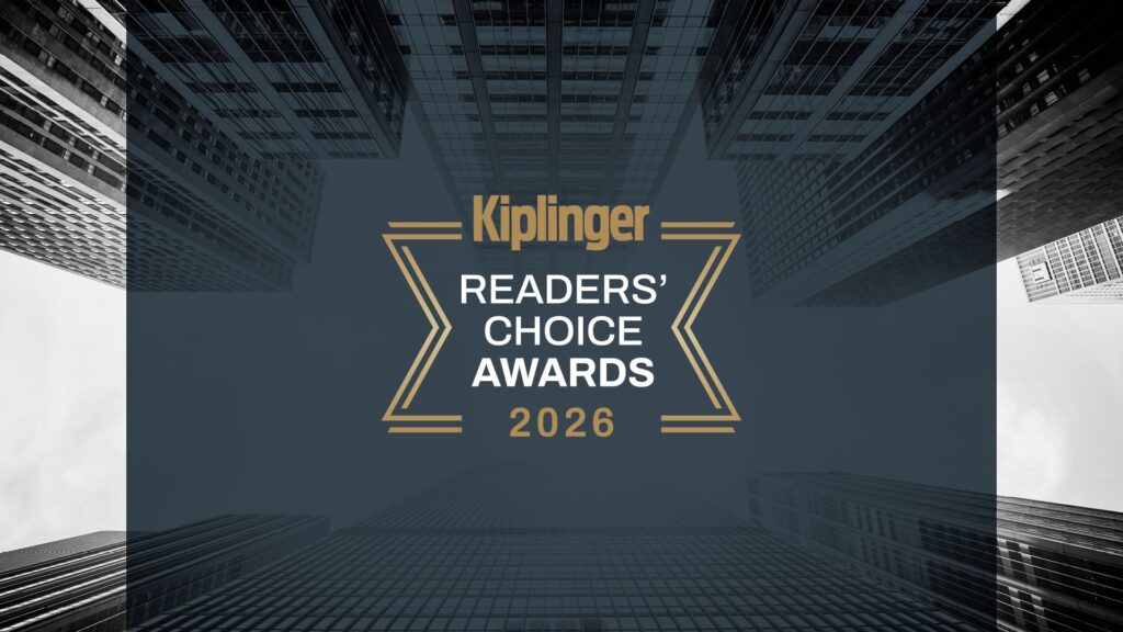 Kiplinger Readers' Choice Awards 2026 : Banques nationales