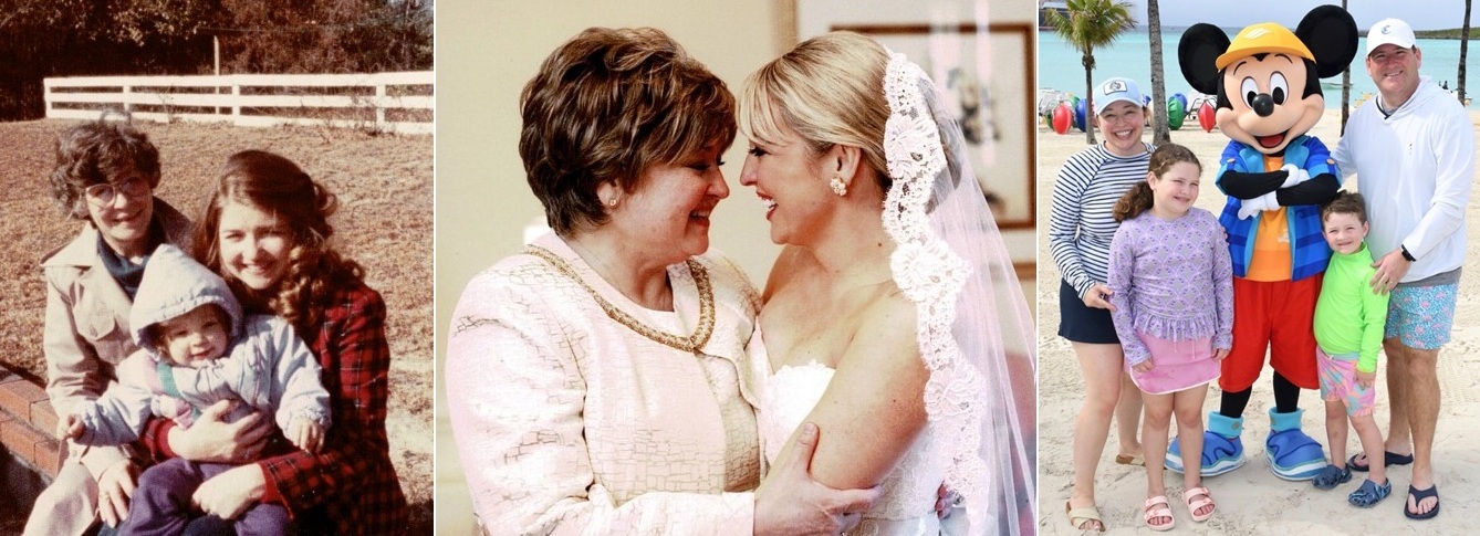 Photos de famille de Mary Ware.
