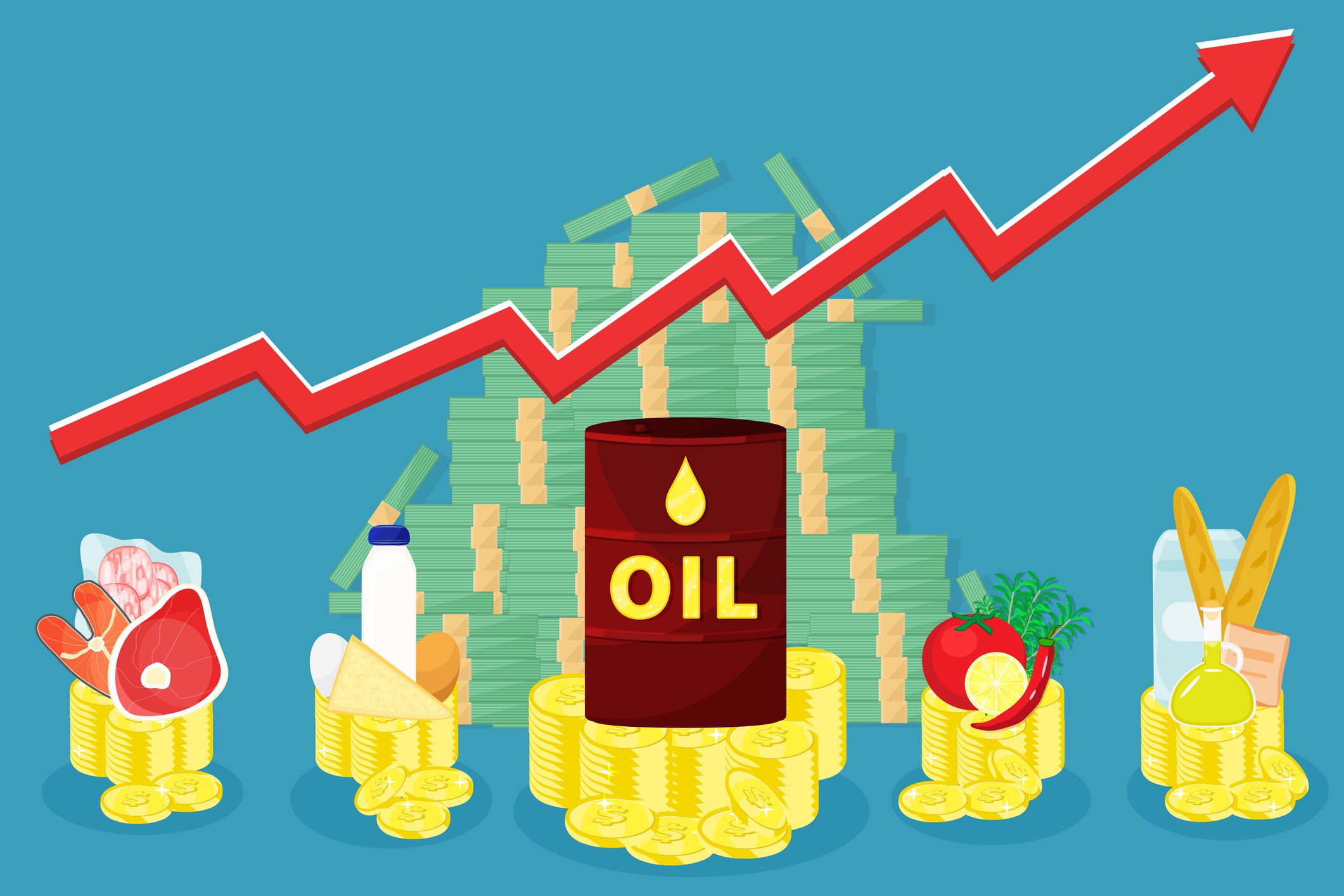 Les investisseurs se tournent vers les actions de puces après une forte inflation : le marché boursier aujourd'hui