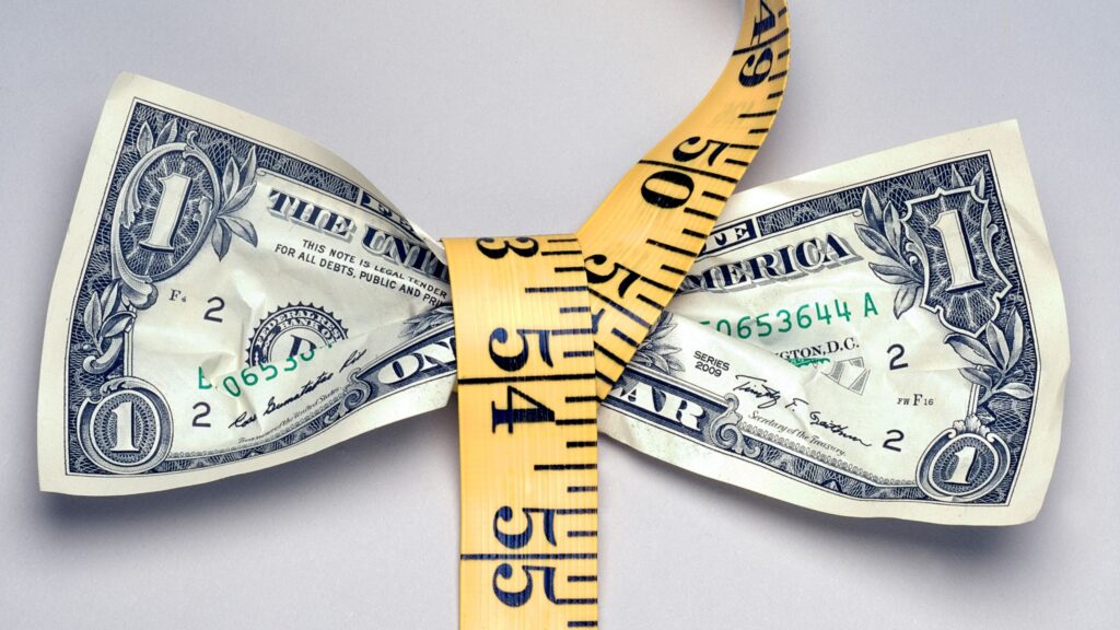 Les finances ne sont pas à la hauteur ? Vous utilisez peut-être la mauvaise règle