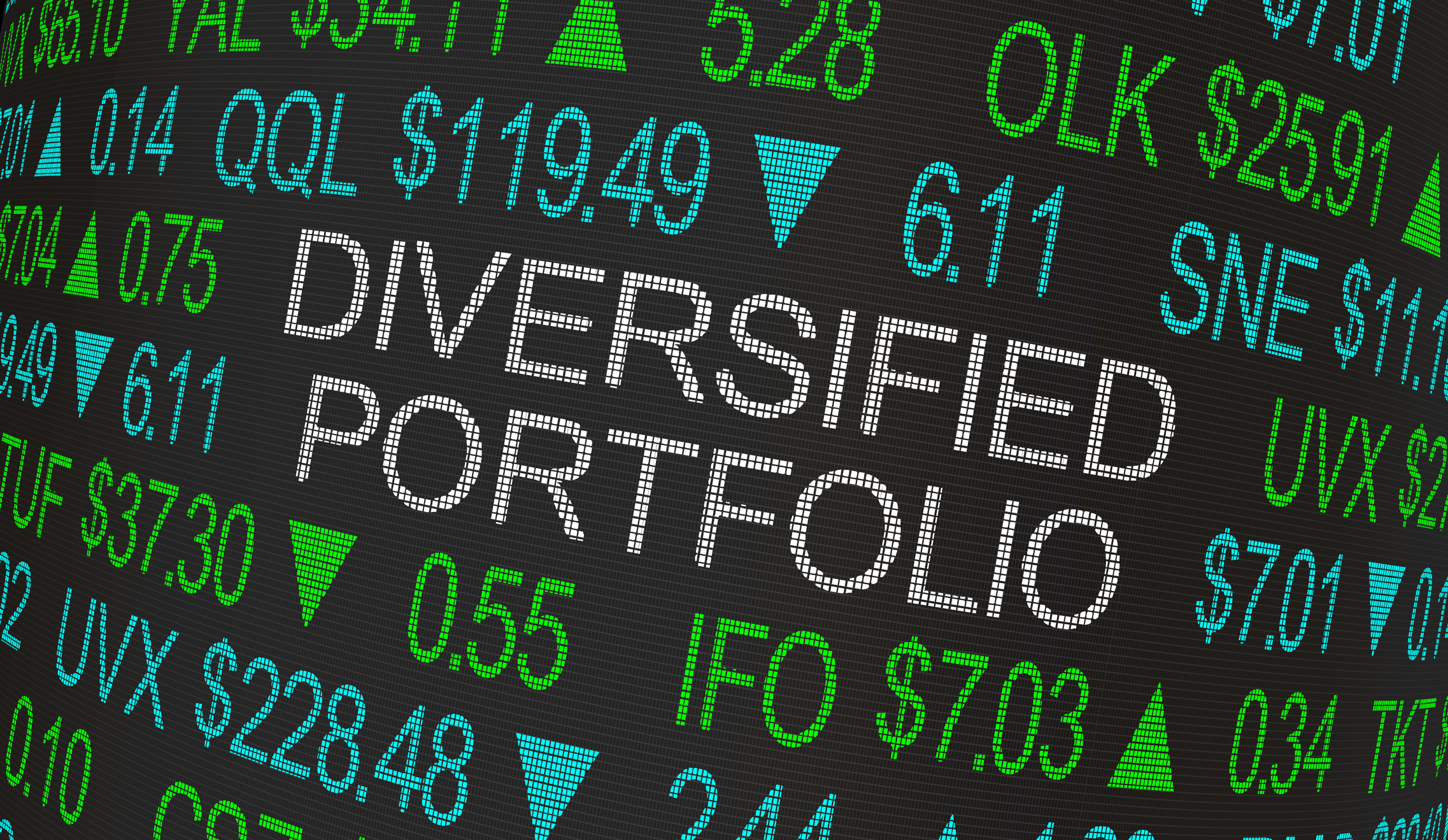 Stratégie d'investissement boursier à portefeuille diversifié