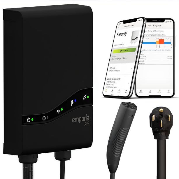 Chargeurs EV niveau 2 Emporia