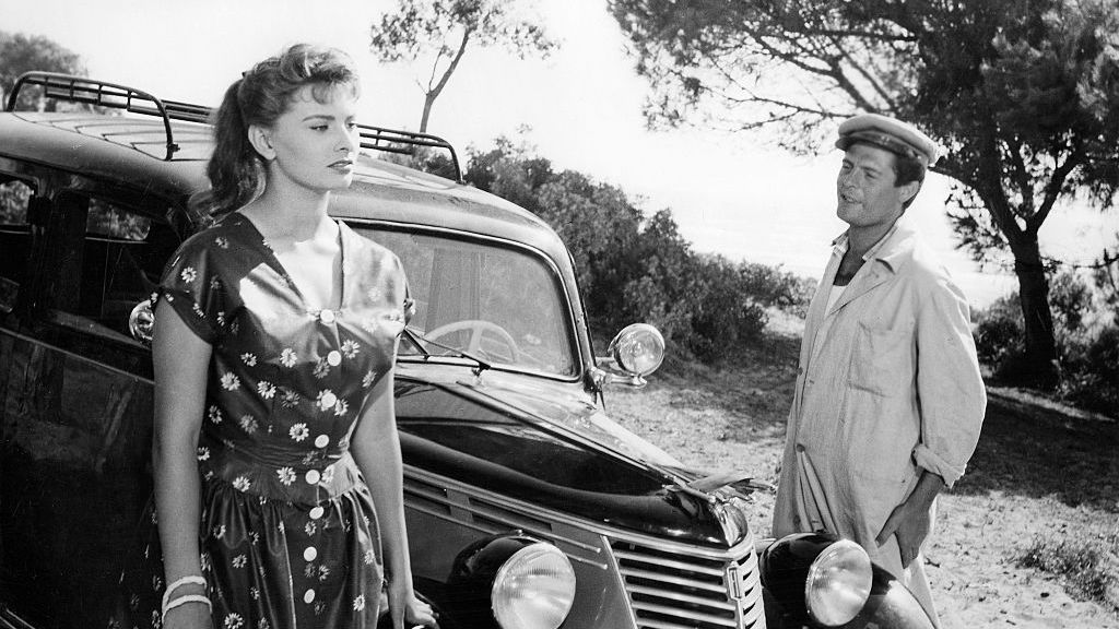 Sophia Loren et Marcello Mastroianni dans le film 
