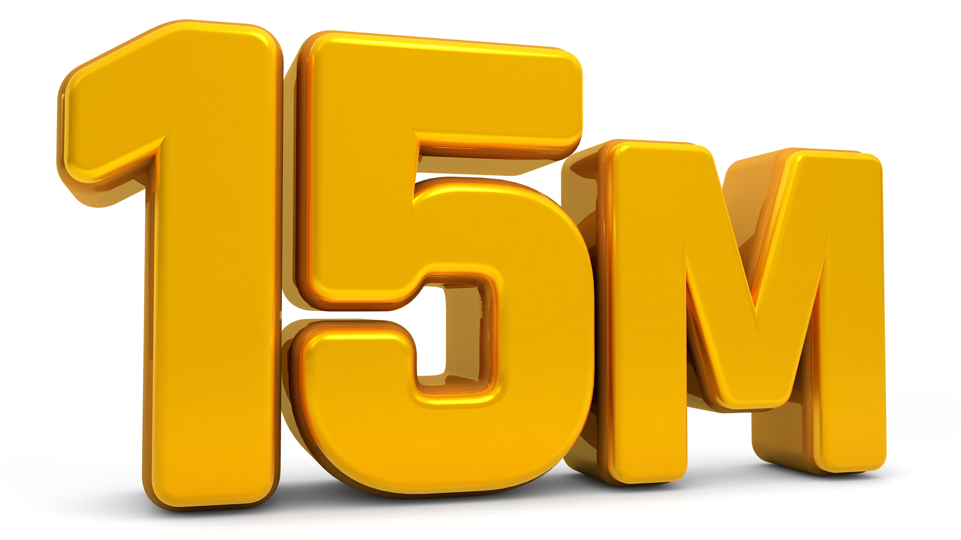 Or 15M.