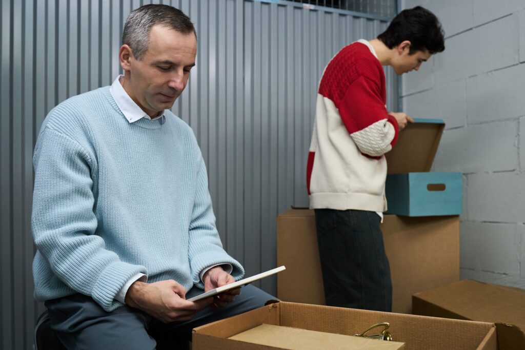 10 choses que vous ne devriez pas conserver dans une unité de stockage