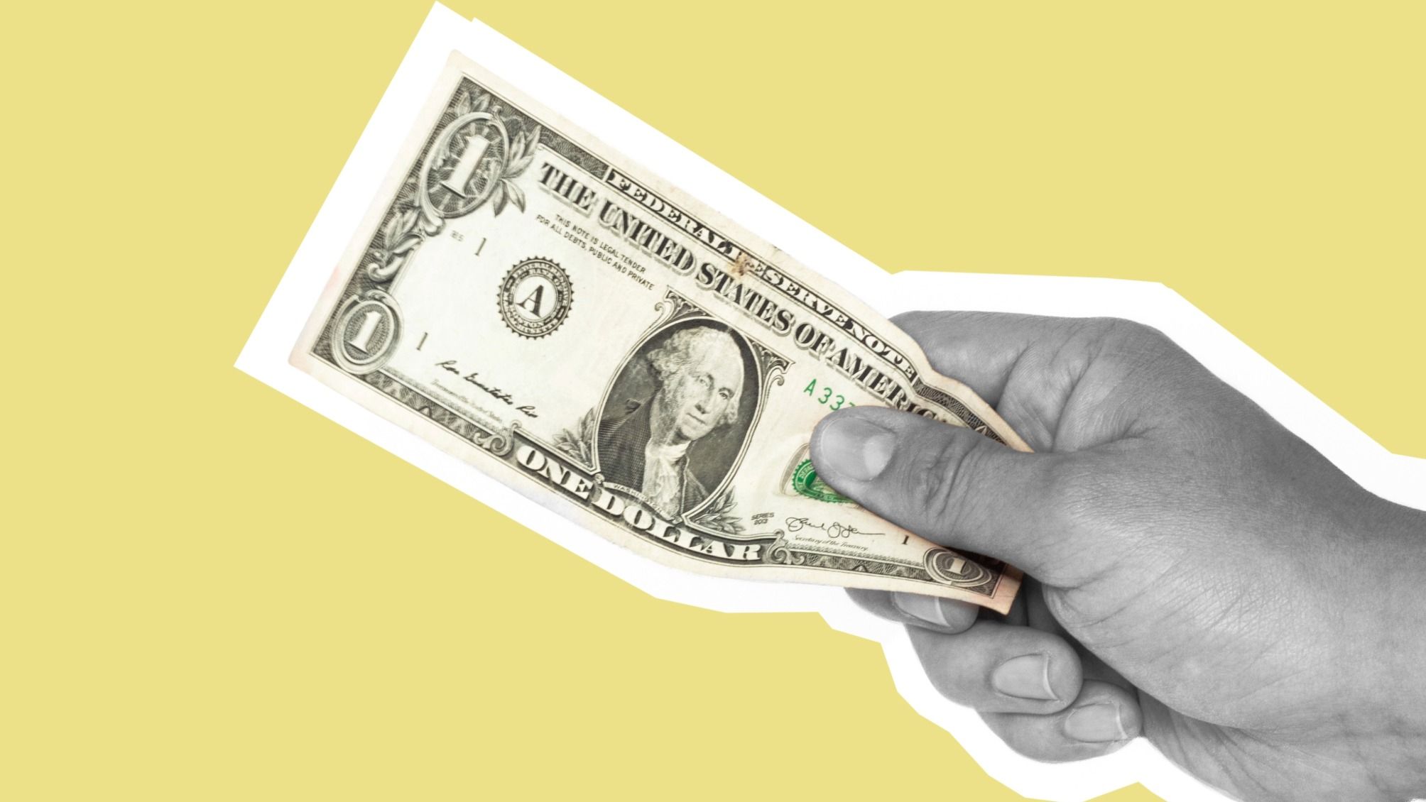 Quand un pourboire de 1 $ devient 5 $ : comment gérer le stress lié à l'inflation
