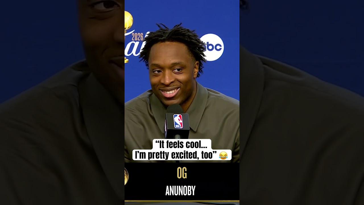 OG Anunoby a eu la réponse PARFAITE 💀 - YouTube
