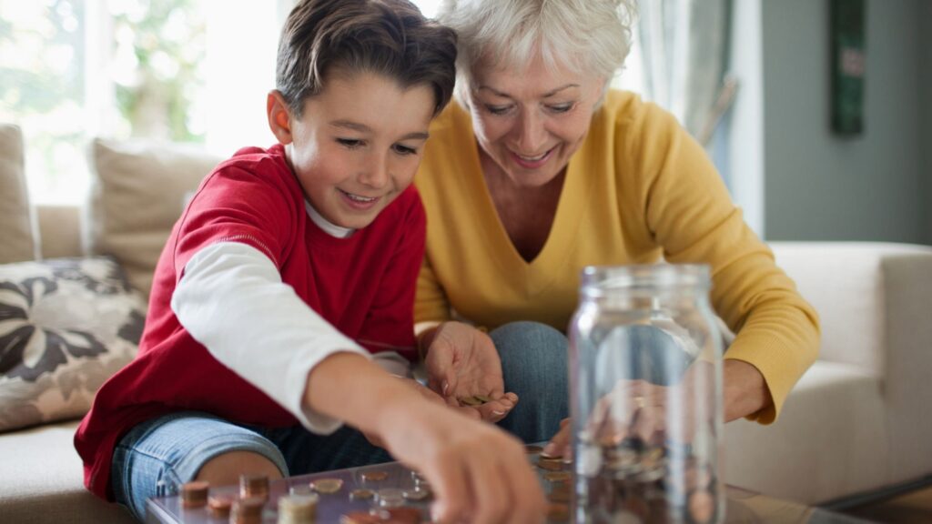Les meilleures options pour donner de l’argent à un enfant de votre famille