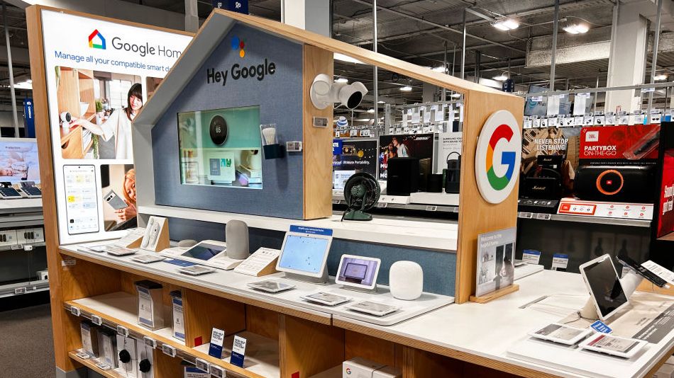 Écran Google Home