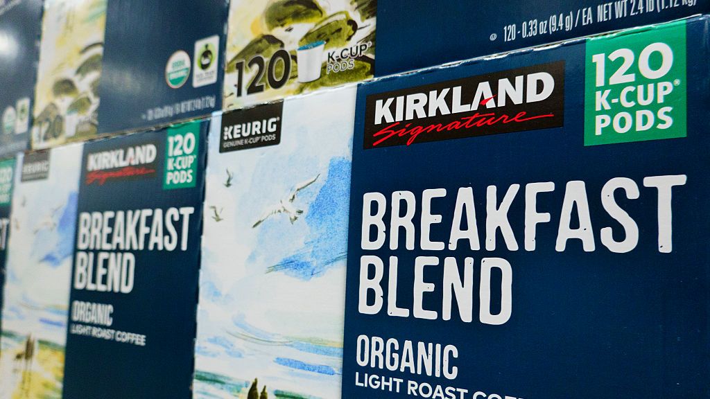 Café biologique Kirkland Signature Breakfast Blend chez Costco Wholesale