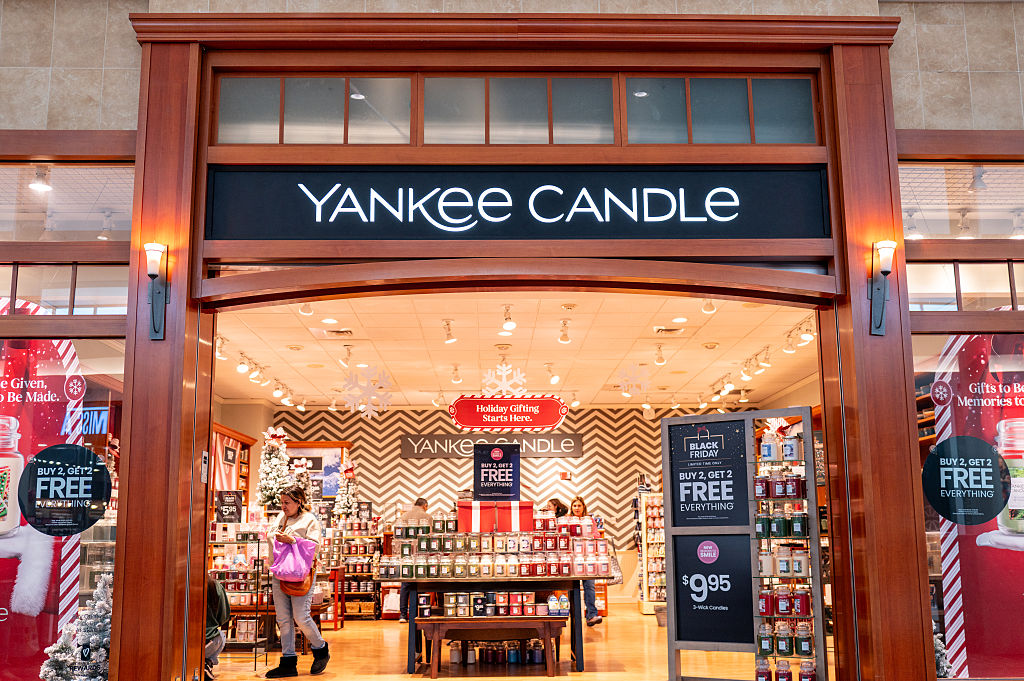 Magasin Yankee Candle à Austin, Texas.