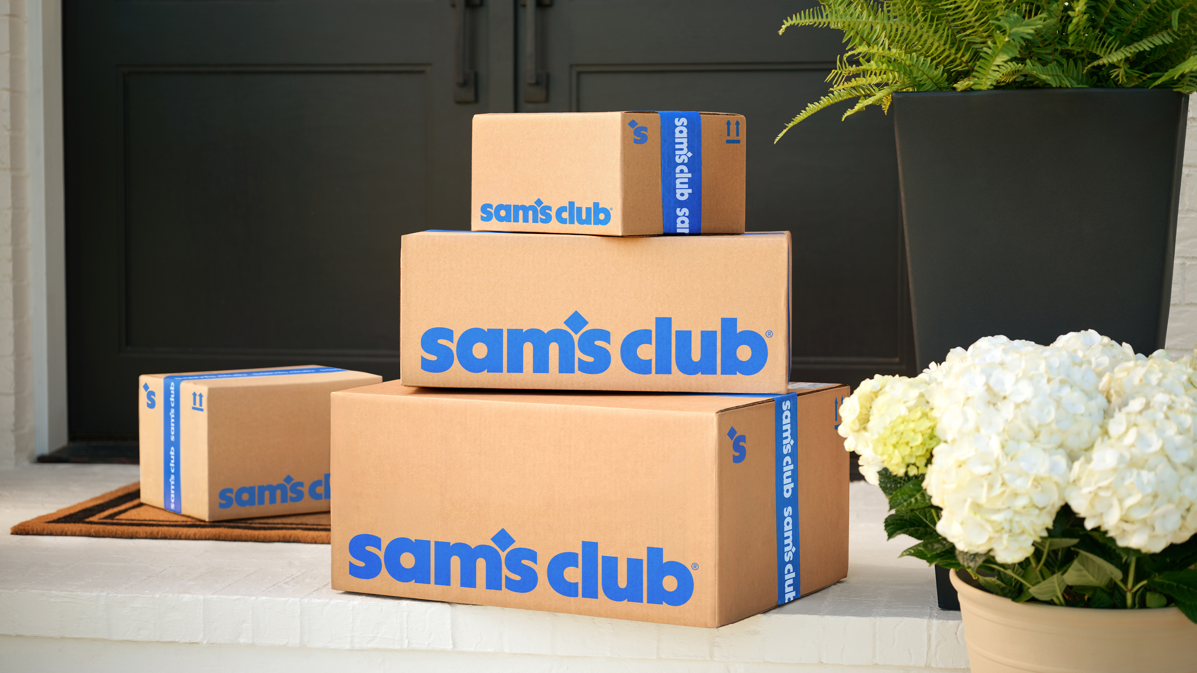 Livraison à domicile au Sam's Club