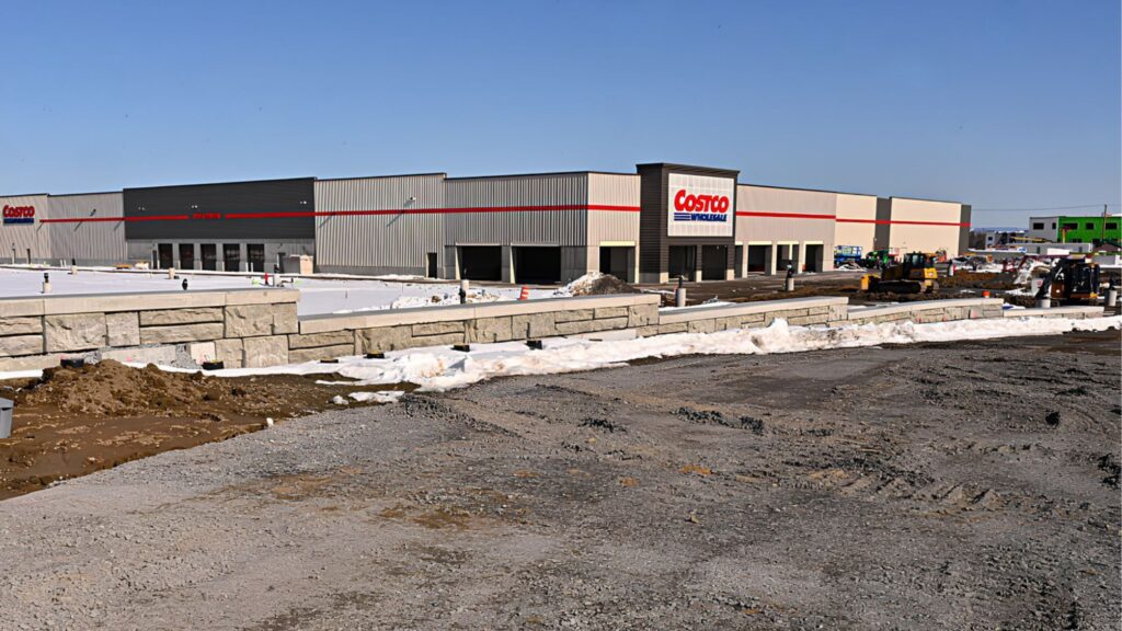D’autres magasins Costco arrivent