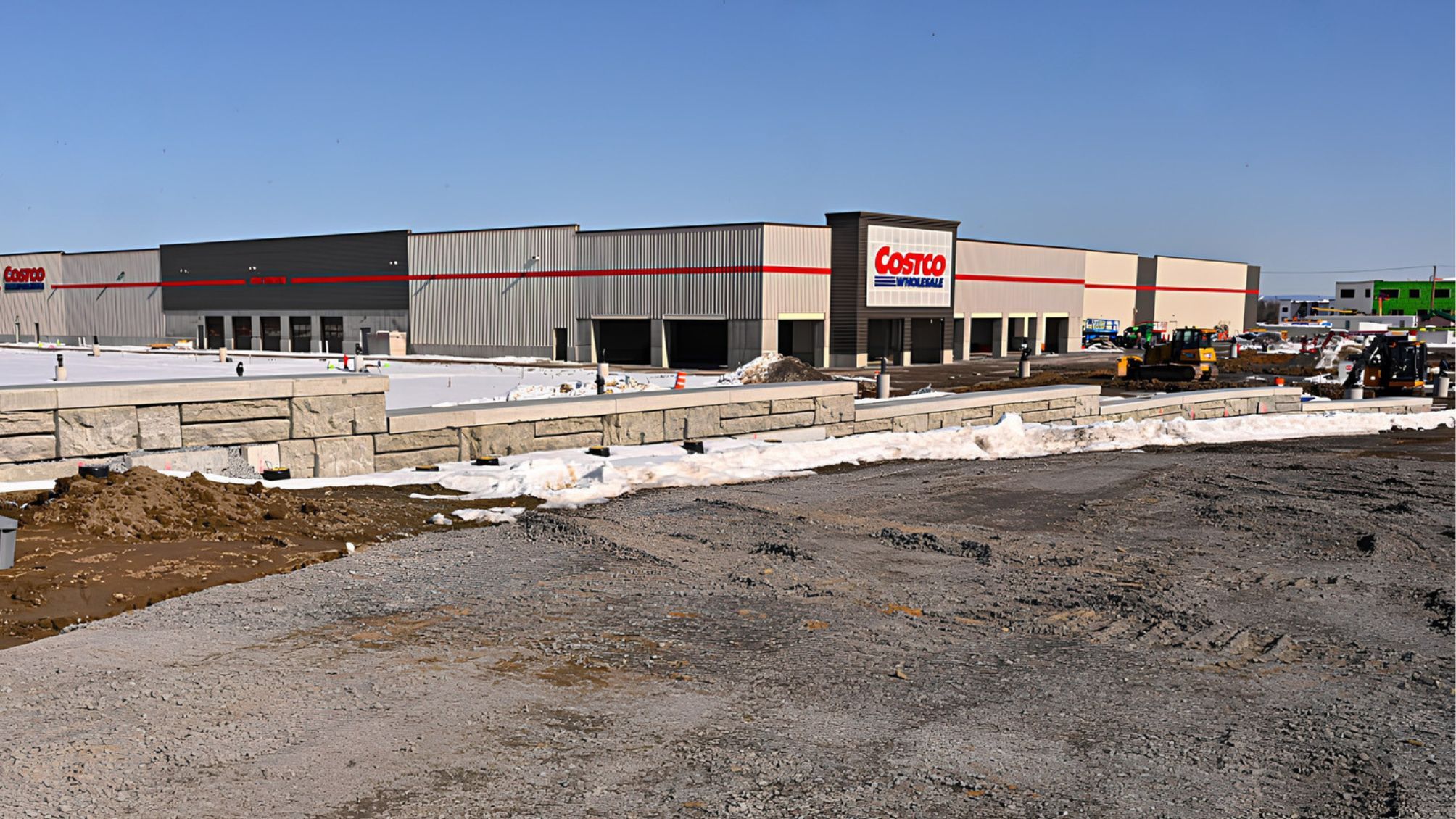 D’autres magasins Costco arrivent