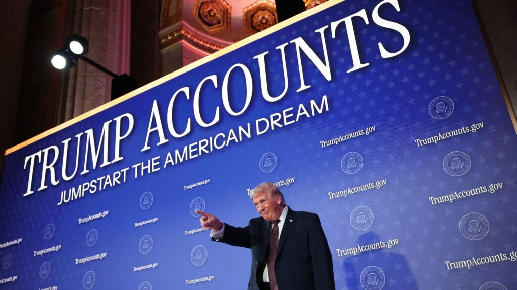 Les comptes Trump sont-ils adaptés à votre famille ?